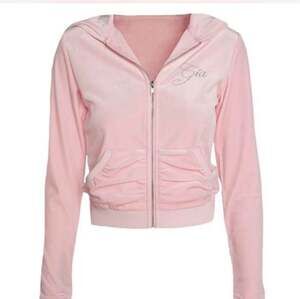 I.AM.GIA Kameron Velour Zip Up Hoodie Baby Pink XS